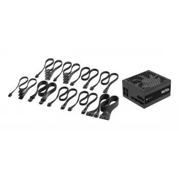 CORSAIR virtalähde – 750 W RM750x 24-pin ATX musta