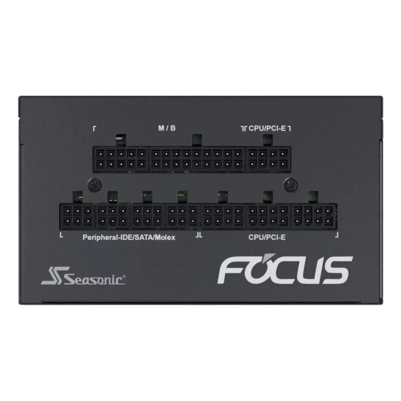 SEASONIC Focus Gx virtalähde 750 W 20+4 Pin ATX ATX musta