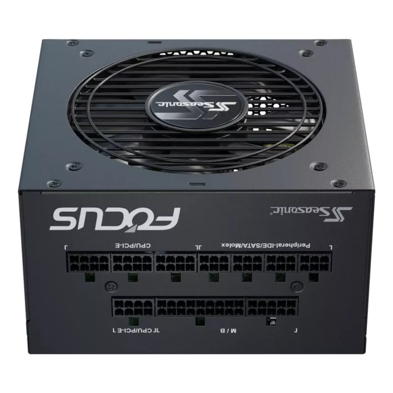 SEASONIC Focus Gx virtalähde 750 W 20+4 Pin ATX ATX musta