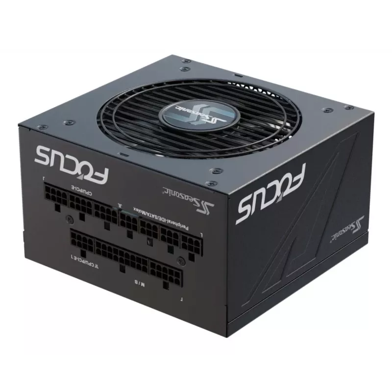 SEASONIC Focus Gx virtalähde 750 W 20+4 Pin ATX ATX musta