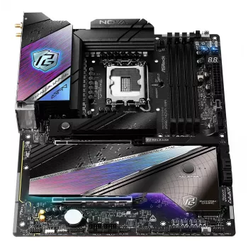 ASRock emolevy Z890 Nova Wifi LGA1851 Intel Z890 4 x DDR5 1 x HDMI 2.1 TMDS/FRL 8G 2 x Thunderbolt 4 ATX