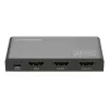 DIGITUS 1x2 HDMI-jakaja 4K/60Hz HDCP 2.2 EDID Control