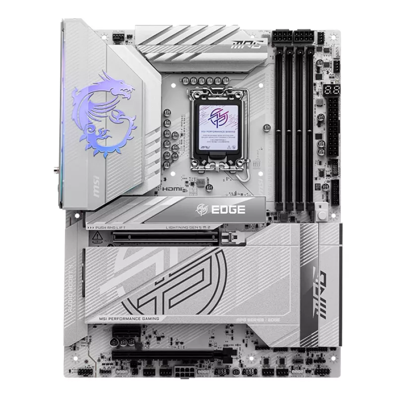 MSI MPG Z890 EDGE TI WIFI emolevy Intel Z890 LGA 1851 (Socket V1) ATX