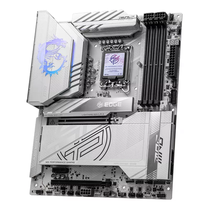 MSI MPG Z890 EDGE TI WIFI emolevy Intel Z890 LGA 1851 (Socket V1) ATX