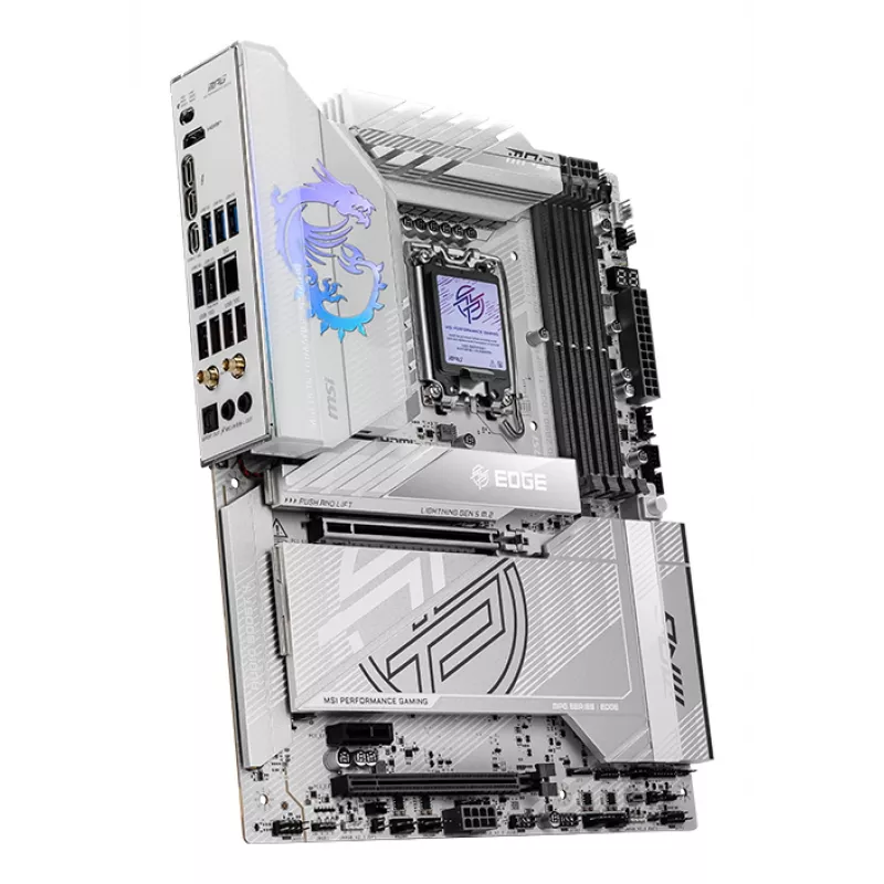 MSI MPG Z890 EDGE TI WIFI emolevy Intel Z890 LGA 1851 (Socket V1) ATX