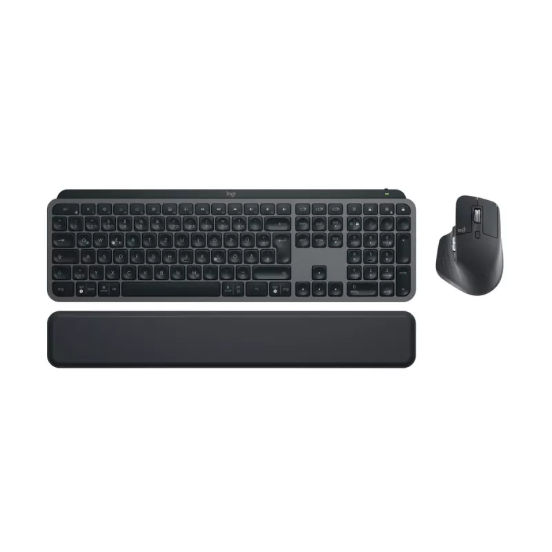 LOGITECH Mx Keys S Combo - grafiitti - Qwertz Deu