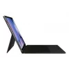 Samsung EF-DX825 QWERTZ German Pogo Pin musta