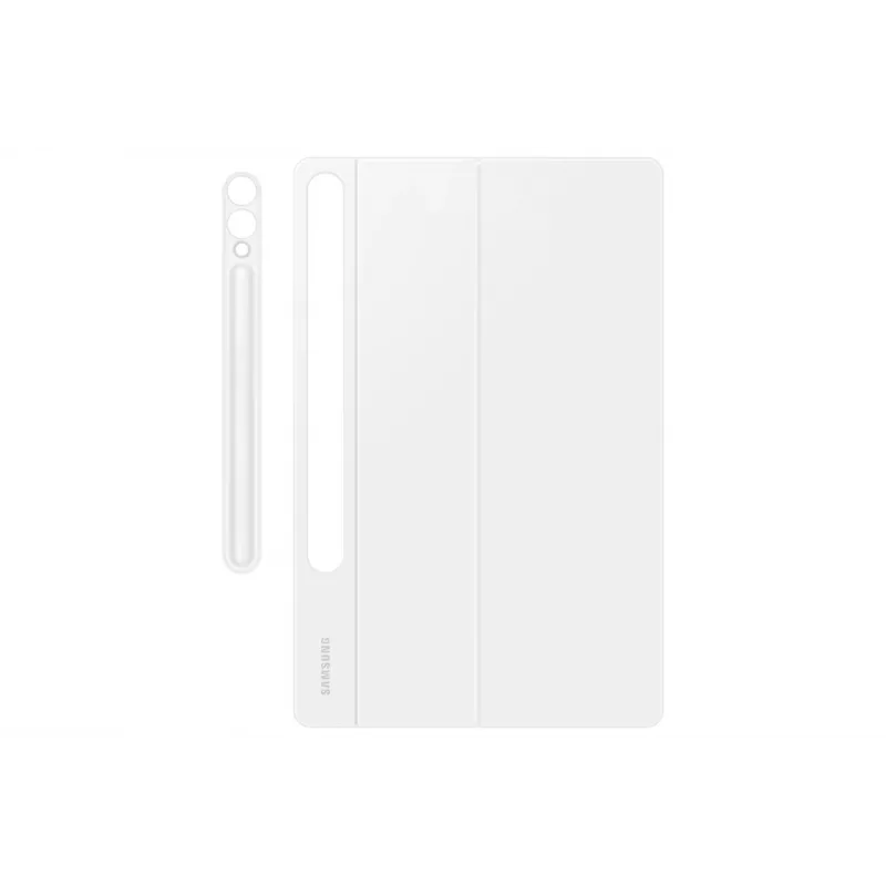 Samsung EF-DX825 QWERTZ saksalainen Pogo Pin valkoinen