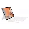 Samsung EF-DX825 QWERTZ saksalainen Pogo Pin valkoinen