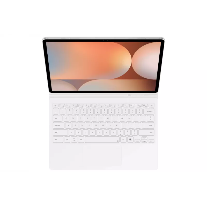Samsung EF-DX825 QWERTZ saksalainen Pogo Pin valkoinen