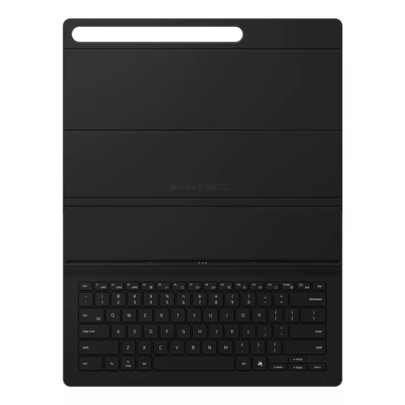 Samsung EF-DX920 QWERTZ saksalainen Pogo Pin musta