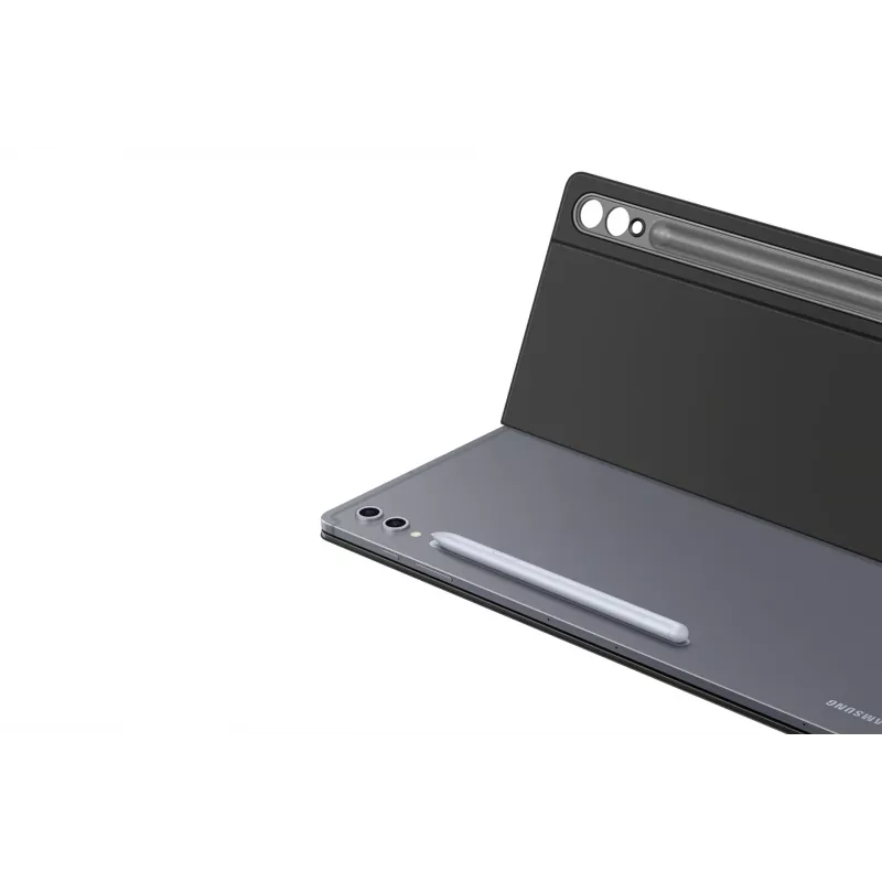 Samsung EF-DX920 QWERTZ saksalainen Pogo Pin musta