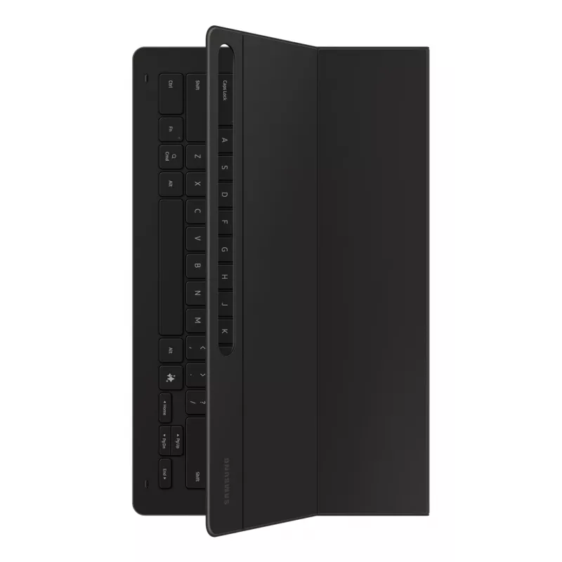 Samsung EF-DX920 QWERTZ saksalainen Pogo Pin musta