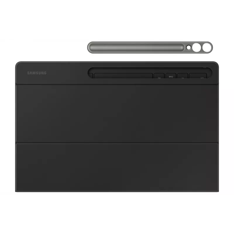 Samsung EF-DX920 QWERTZ saksalainen Pogo Pin musta