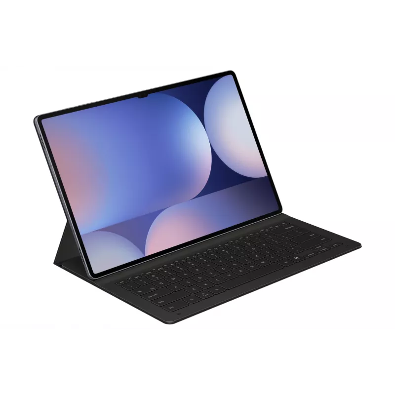 Samsung EF-DX920 QWERTZ saksalainen Pogo Pin musta
