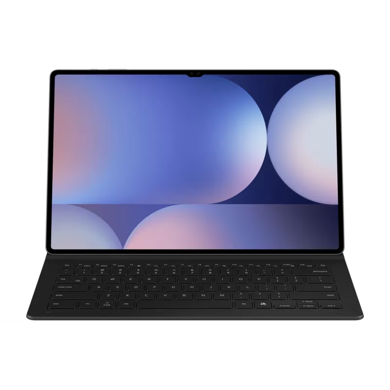 Samsung EF-DX920 QWERTZ saksalainen Pogo Pin musta