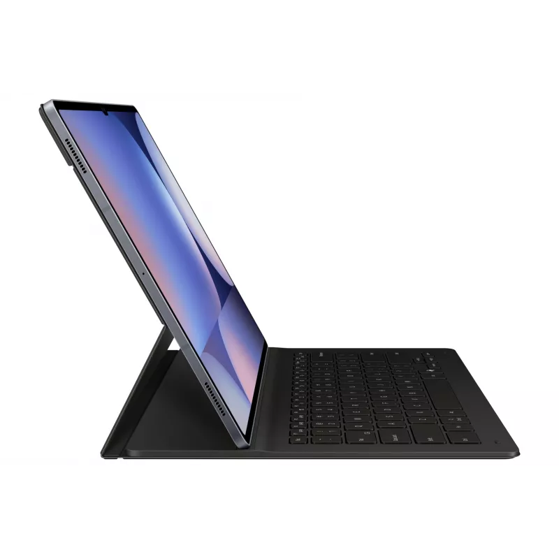 Samsung EF-DX920 QWERTZ saksalainen Pogo Pin musta