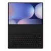 Samsung EF-DX920 QWERTZ saksalainen Pogo Pin musta
