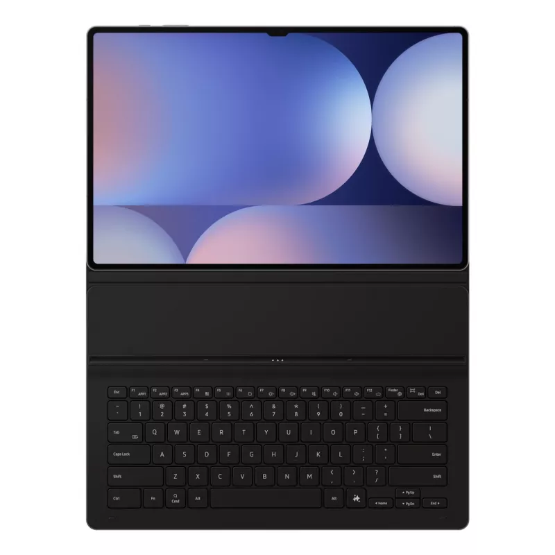 Samsung EF-DX920 QWERTZ saksalainen Pogo Pin musta