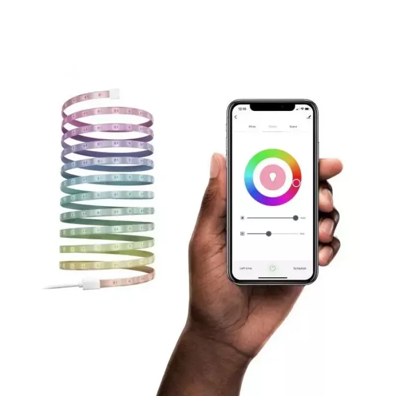 Älykäs LED-nauhavalo Hombli LED Strip RGB 5 m