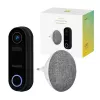 Älykäs ovikello Hombli Pack musta valkoinen IP65 langaton 1080p