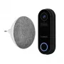 Älykäs ovikello Hombli Pack musta valkoinen IP65 langaton 1080p