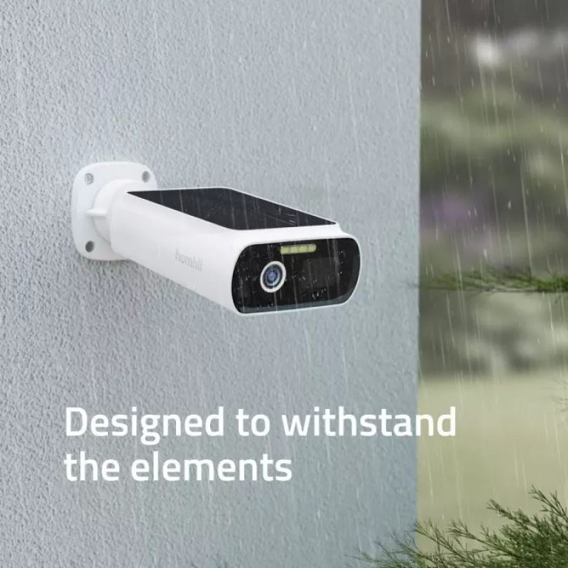 HOMBLI Solar Cam 2K