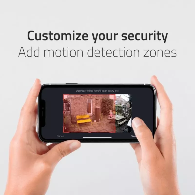 HOMBLI Solar Cam 2K