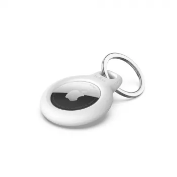 BELKIN Secure Holder avainrenkaalla – valkoinen