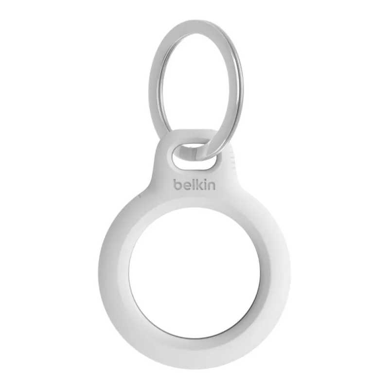 BELKIN Secure Holder avainrenkaalla – valkoinen