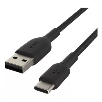 Belkin CAB002BT1MBK USB-kaapeli 1 m USB-A - USB-C musta