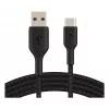 Belkin CAB002BT1MBK USB-kaapeli 1 m USB-A - USB-C musta