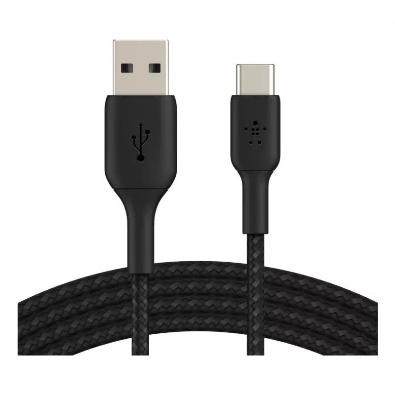 Belkin CAB002BT1MBK USB-kaapeli 1 m USB-A - USB-C musta