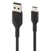 Belkin CAB002BT1MBK USB-kaapeli 1 m USB-A - USB-C musta