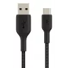 Belkin CAB002BT1MBK USB-kaapeli 1 m USB-A - USB-C musta