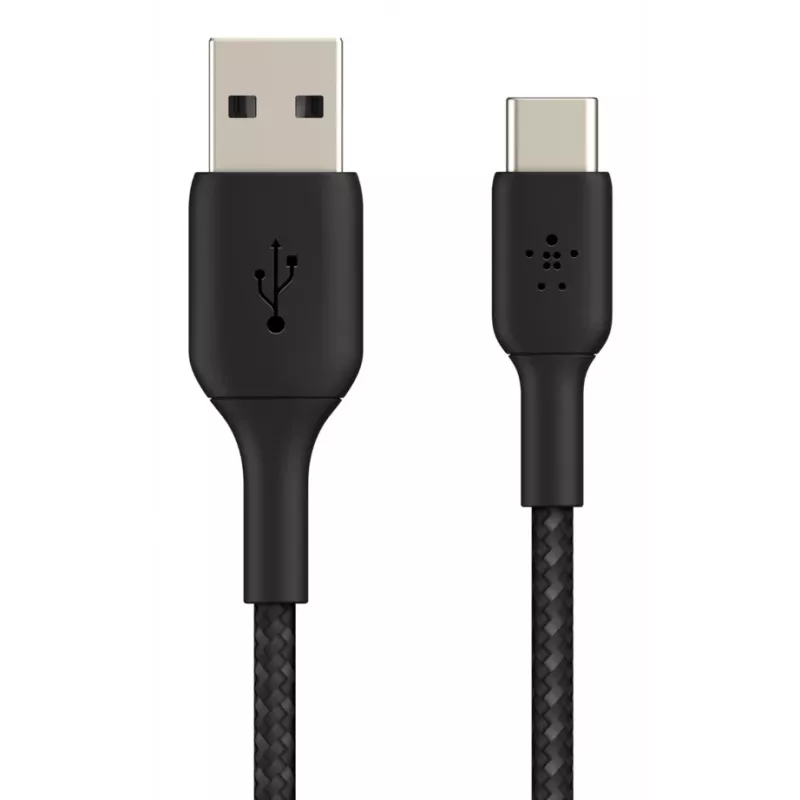Belkin CAB002BT1MBK USB-kaapeli 1 m USB-A - USB-C musta