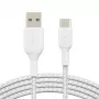 USB-kaapeli Belkin BoostCharge CAB002BT2MWH 2 m USB A - USB C valkoinen