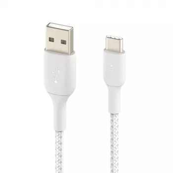 USB-kaapeli Belkin BoostCharge CAB002BT2MWH 2 m USB A - USB C valkoinen