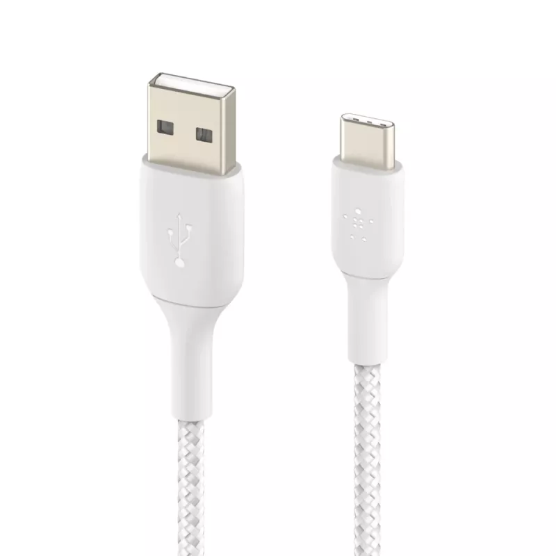 USB-kaapeli Belkin BoostCharge CAB002BT2MWH 2 m USB A - USB C valkoinen