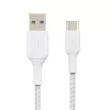 USB-kaapeli Belkin BoostCharge CAB002BT2MWH 2 m USB A - USB C valkoinen