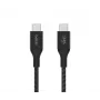 BELKIN USB-kaapeli - BoostCharge - USB-C - USB-C -kaapeli 240 W - 1 m - musta