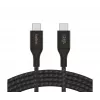 BELKIN USB-kaapeli - BoostCharge - USB-C - USB-C -kaapeli 240 W - 1 m - musta