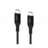 BELKIN USB-kaapeli - BoostCharge - USB-C - USB-C -kaapeli 240 W - 1 m - musta