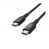 BELKIN USB-kaapeli - BoostCharge - USB-C - USB-C -kaapeli 240 W - 1 m - musta