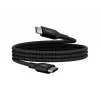 BELKIN USB-kaapeli - BoostCharge - USB-C - USB-C -kaapeli 240 W - 1 m - musta