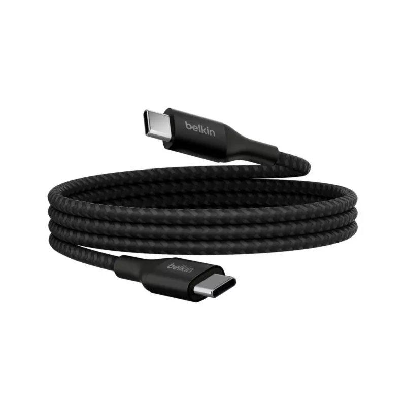 BELKIN USB-kaapeli - BoostCharge - USB-C - USB-C -kaapeli 240 W - 1 m - musta