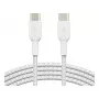 USB-kaapeli Belkin CAB004BT1MWH2PK USB 2.0 1 m USB C valkoinen