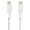 USB-kaapeli Belkin CAB004BT1MWH2PK USB 2.0 1 m USB C valkoinen