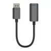 BELKIN DisplayPort - HDMI -sovitin 4K HDR musta/harmaa