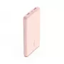 BELKIN 10k mAh varavirtalähde USB-C/USB-A 15W – pinkki